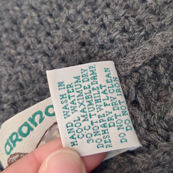 ARAN CRAFTS Merino Wool Cardigan - Picture 6 of 8